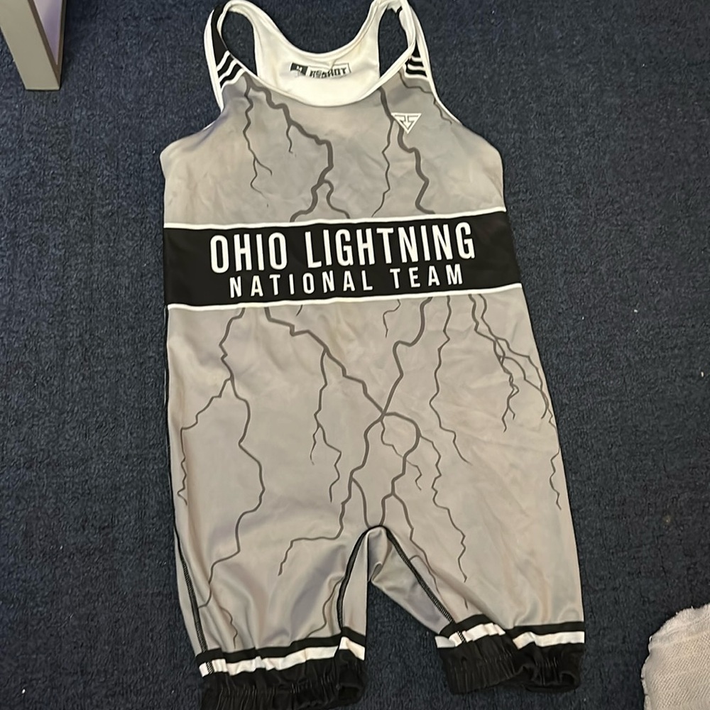 Ohio Lightning Virginia Beach Singlet